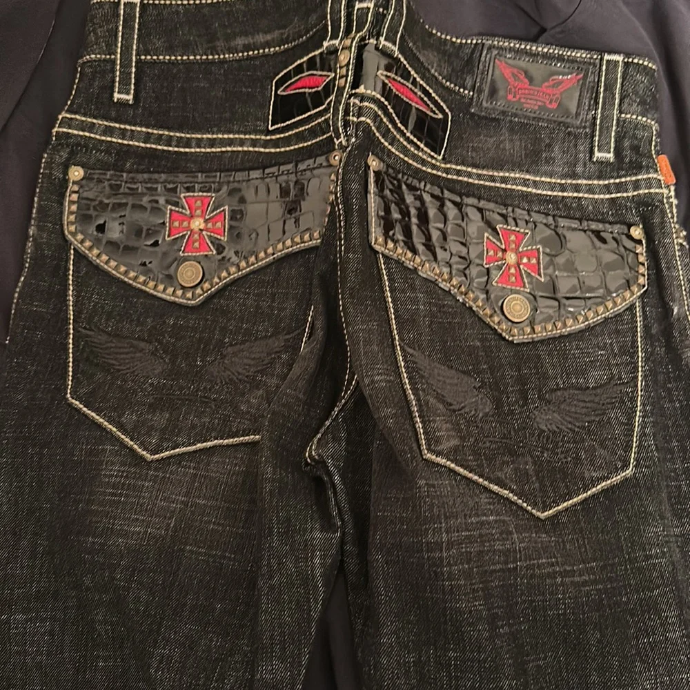 Men’s Robin Jeans (new no tag) never worn smoke free environment 32x32